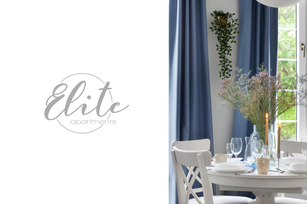 Elite Apartments Hamptons Old Town Gdansk Ngoại thất bức ảnh