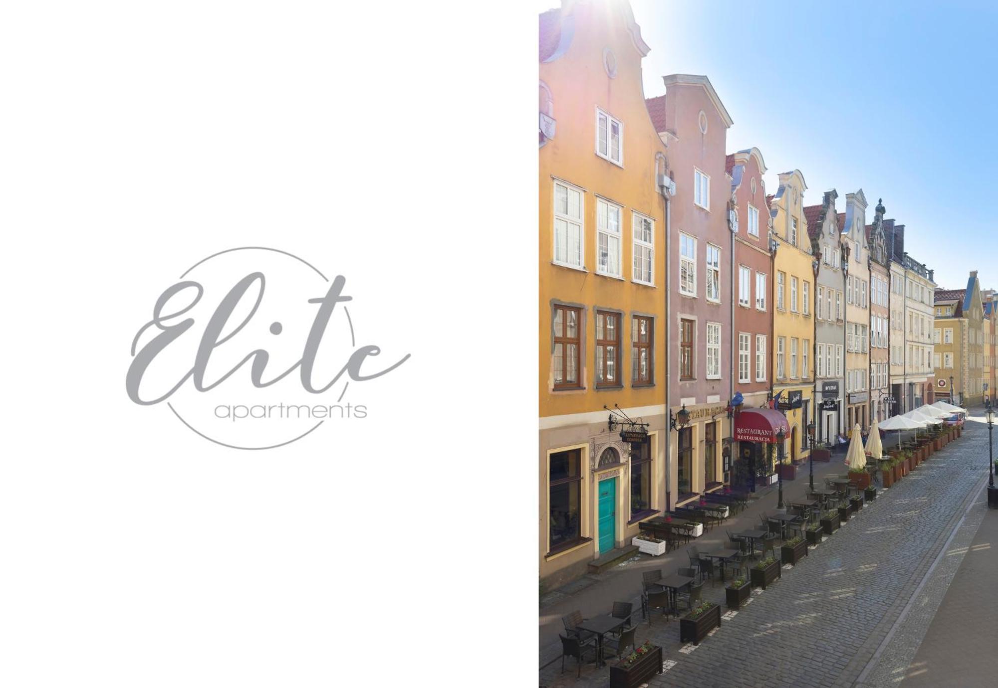 Elite Apartments Hamptons Old Town Gdansk Ngoại thất bức ảnh