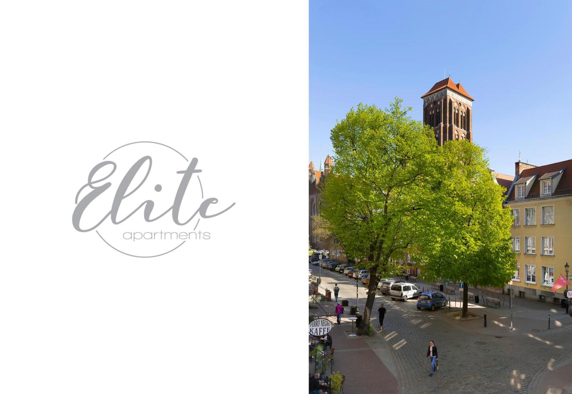 Elite Apartments Hamptons Old Town Gdansk Ngoại thất bức ảnh