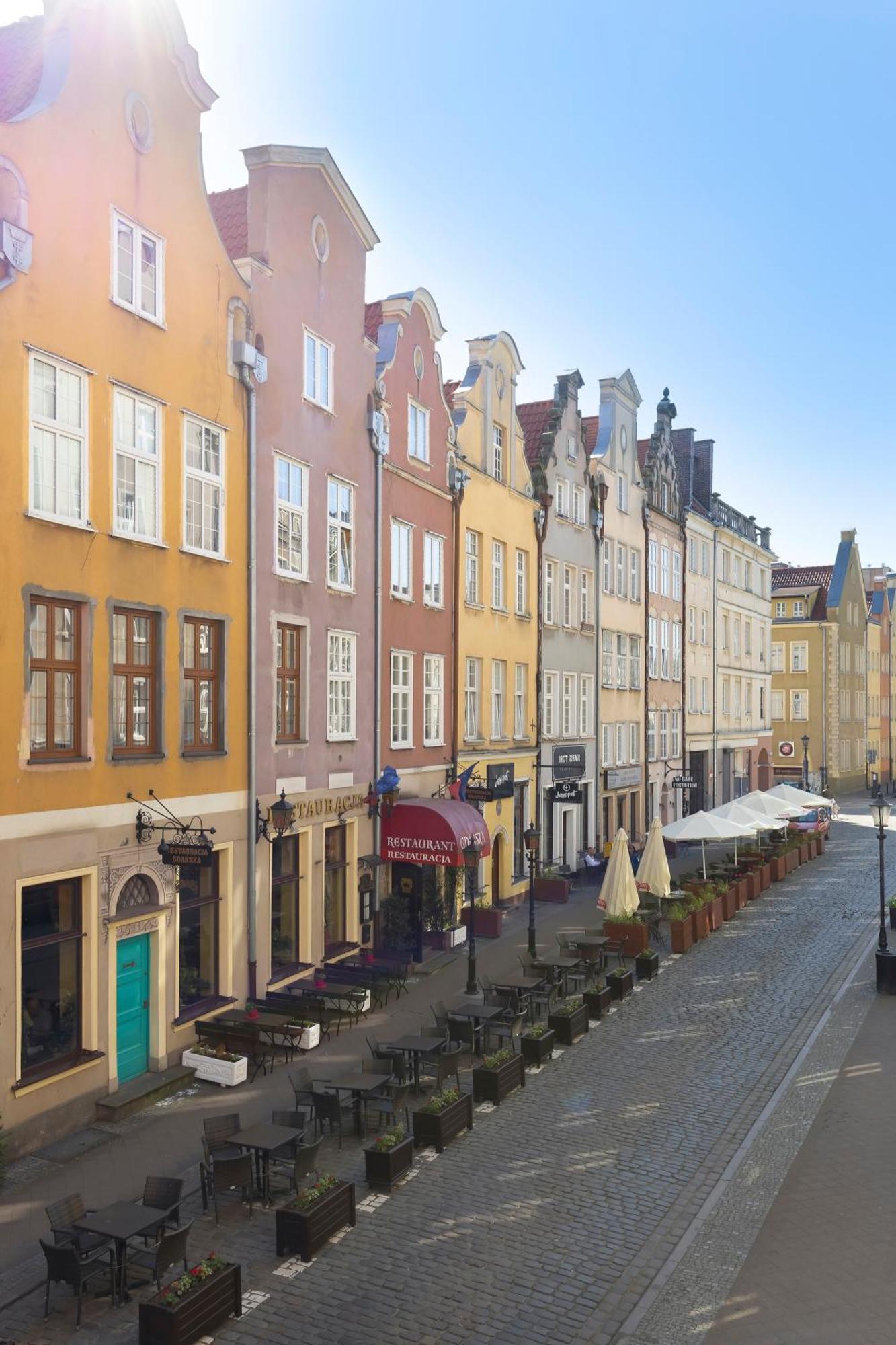 Elite Apartments Hamptons Old Town Gdansk Ngoại thất bức ảnh