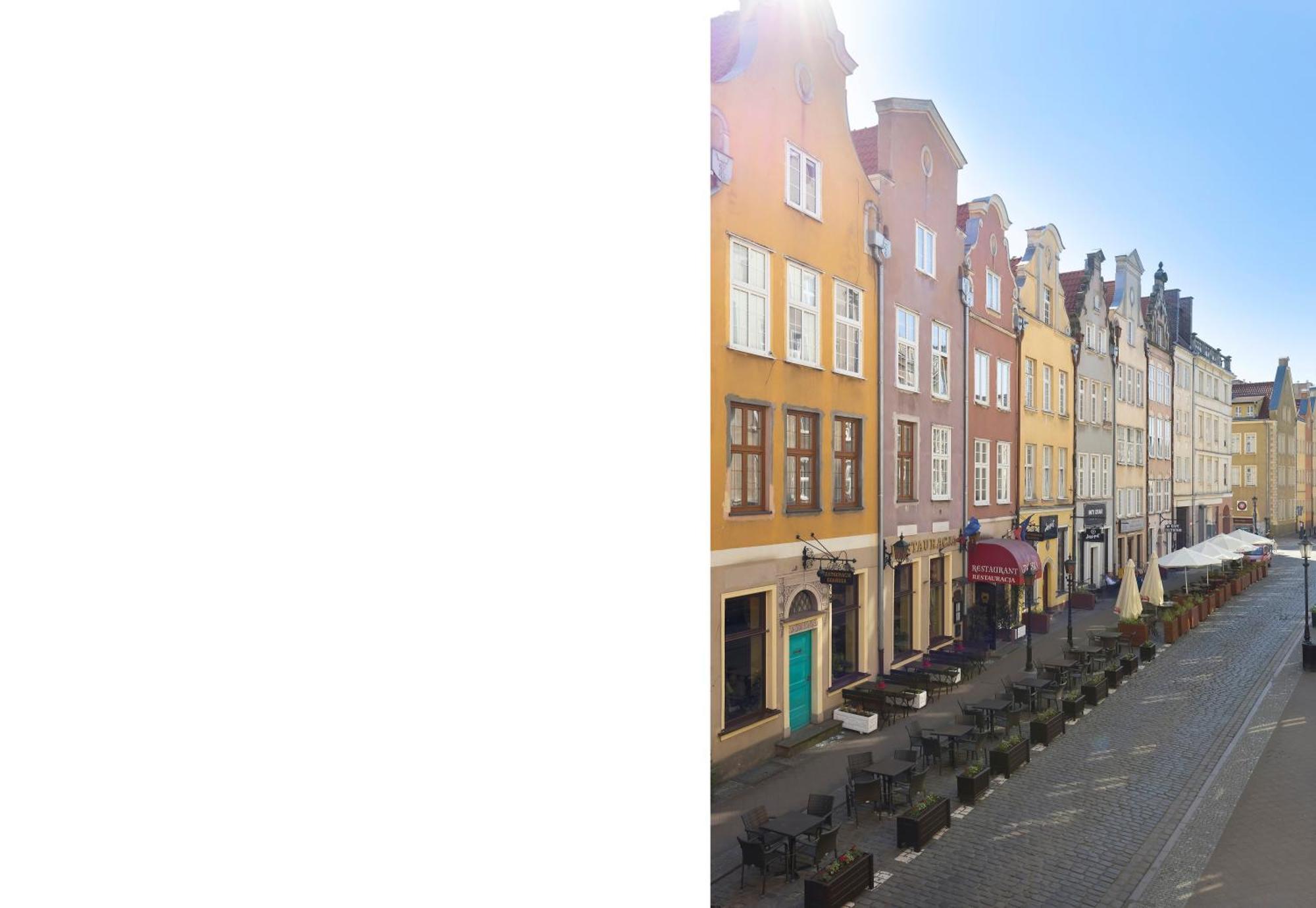 Elite Apartments Hamptons Old Town Gdansk Ngoại thất bức ảnh